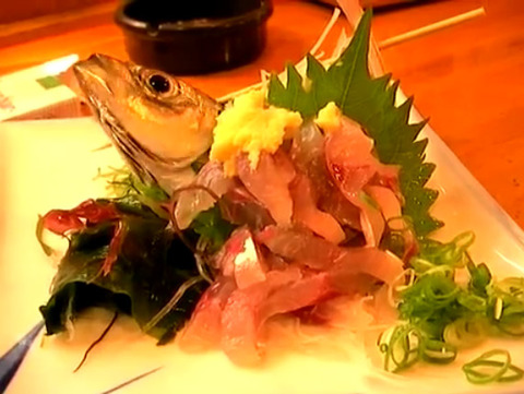 魚は痛みを感じると判明 活き造りしてる 日本人は残酷だと欧米人が批判